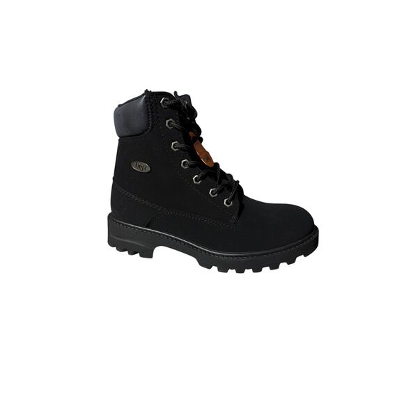 Lugz Shoes - Lugz Flexastride Empire Hi WR Women’s Black Waterproof Hiking Boots Size 7.5M